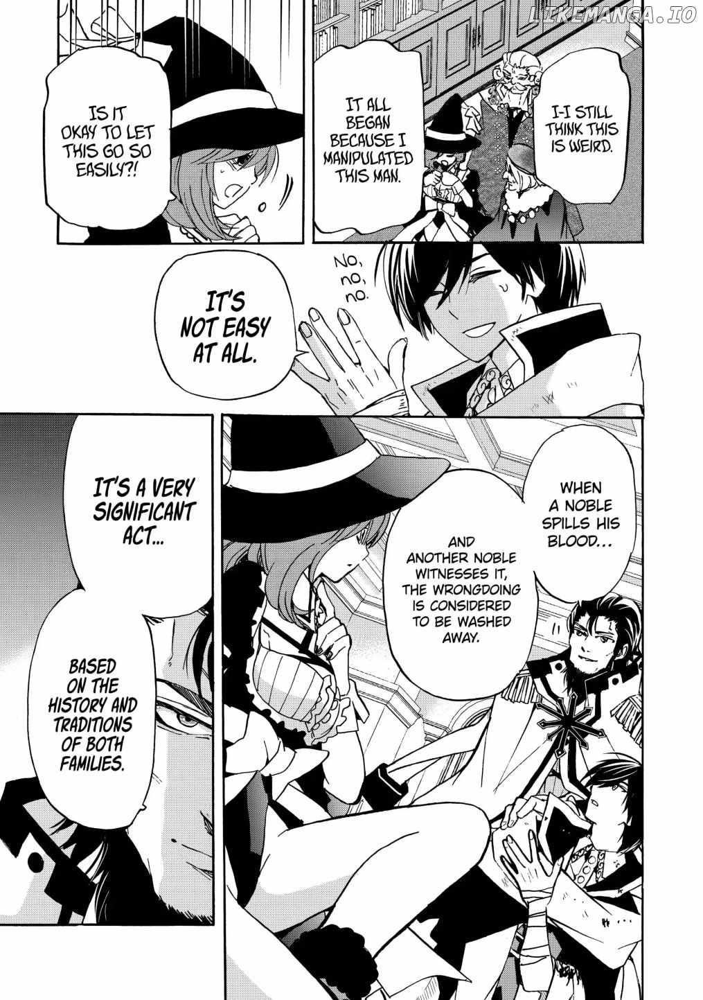 Tensei Shita Moto Dorei, Saikyou no Kizoku ni Natte Toshiue no Musume to Sekai Saikyou wo Mezashimas Chapter 17-1-eng-li - Page 4