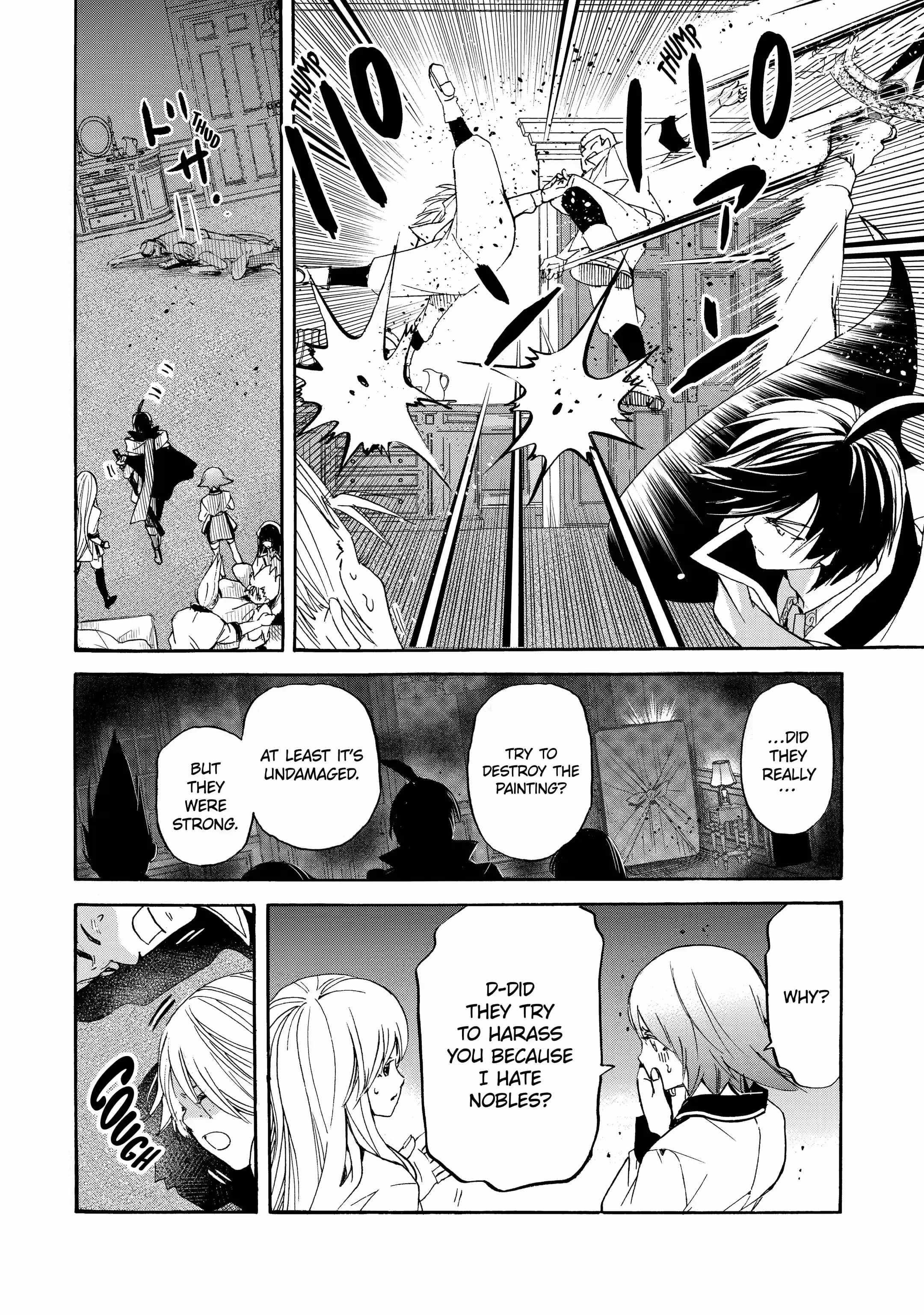 Tensei Shita Moto Dorei, Saikyou no Kizoku ni Natte Toshiue no Musume to Sekai Saikyou wo Mezashimas Chapter 12-3-eng-li - Page 4