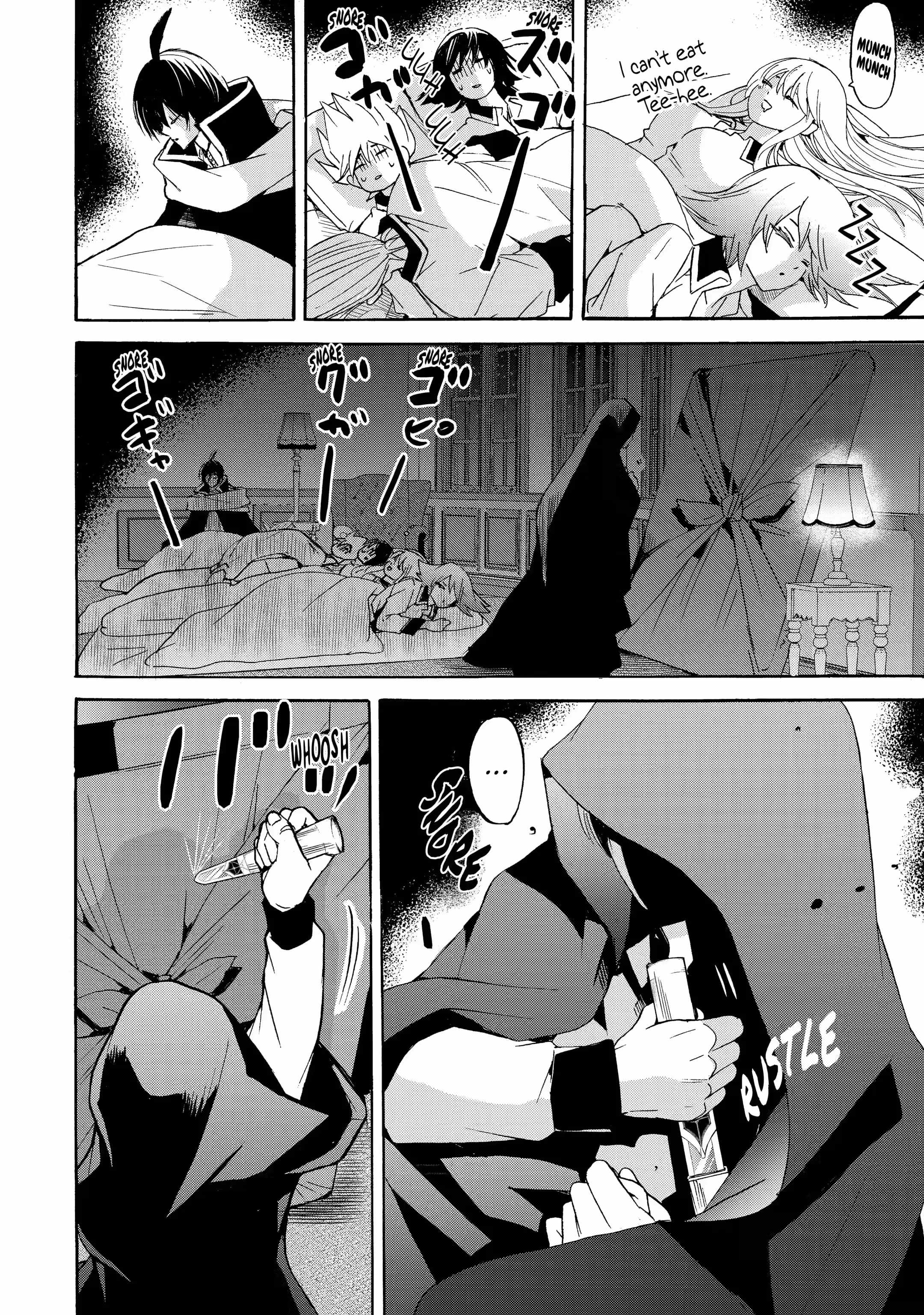 Tensei Shita Moto Dorei, Saikyou no Kizoku ni Natte Toshiue no Musume to Sekai Saikyou wo Mezashimas Chapter 12-3-eng-li - Page 0
