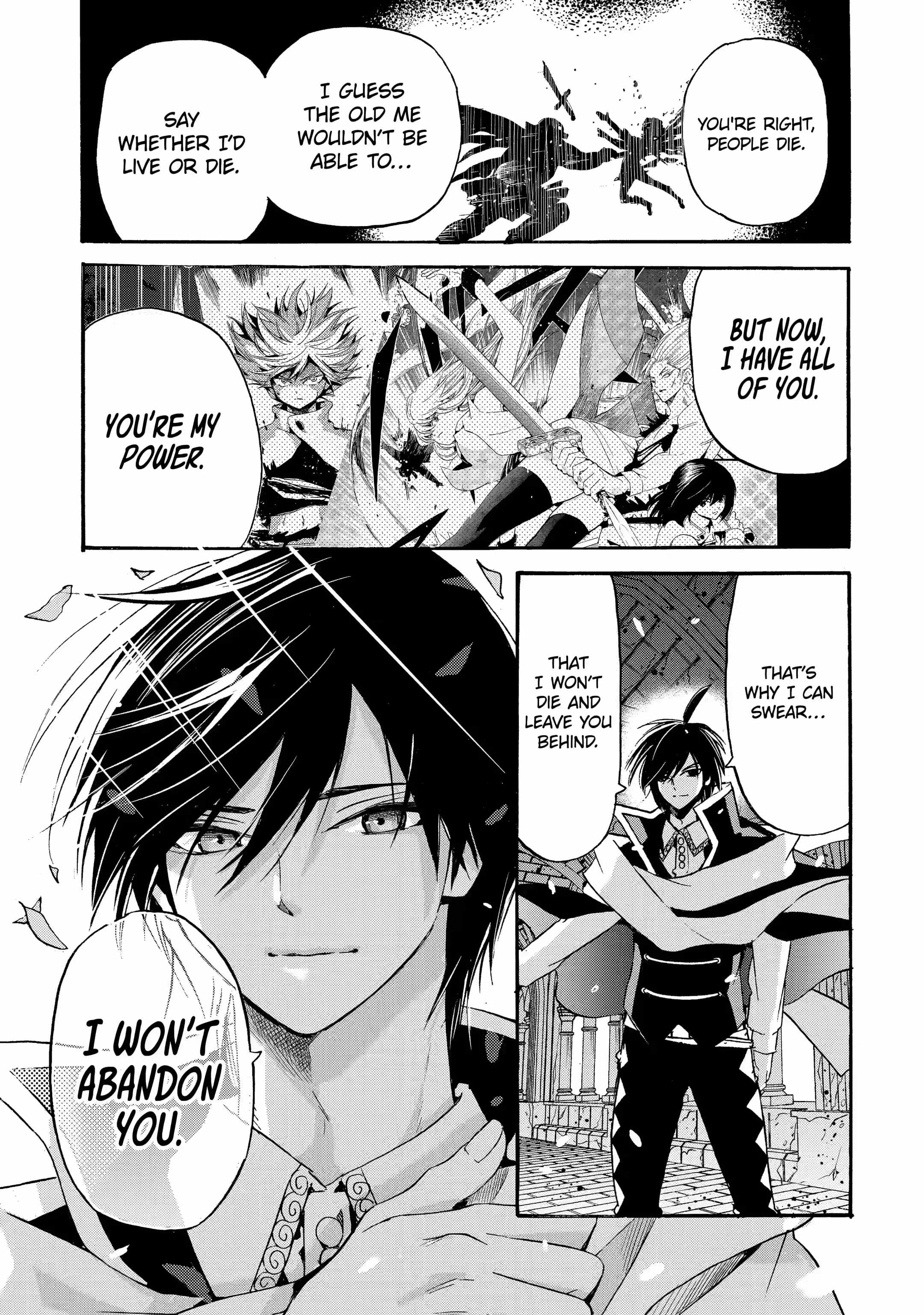 Tensei Shita Moto Dorei, Saikyou no Kizoku ni Natte Toshiue no Musume to Sekai Saikyou wo Mezashimas Chapter 9-3-eng-li - Page 9