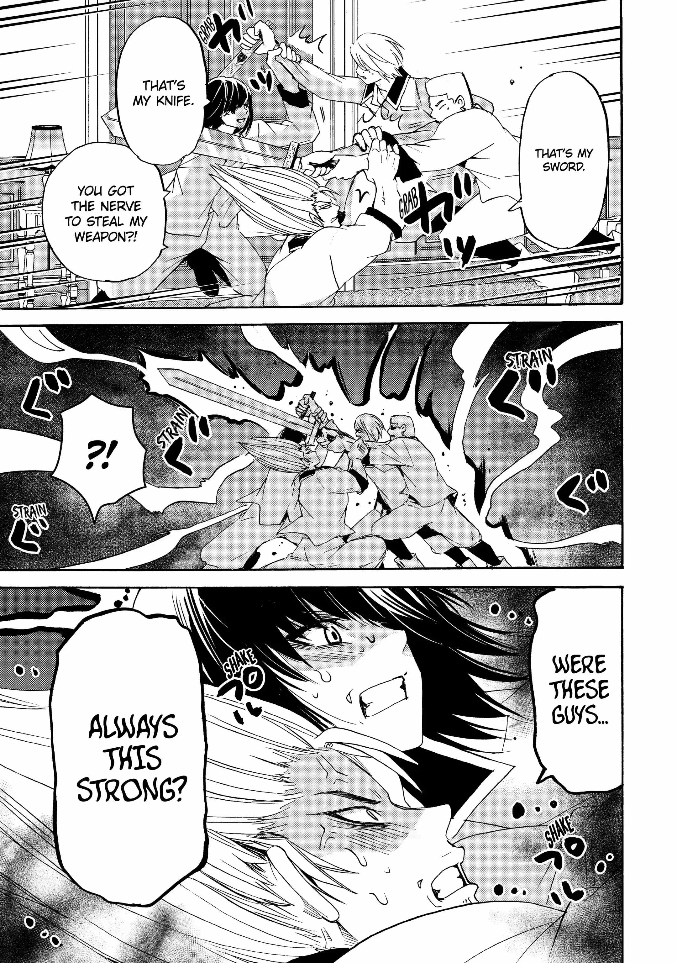 Tensei Shita Moto Dorei, Saikyou no Kizoku ni Natte Toshiue no Musume to Sekai Saikyou wo Mezashimas Chapter 12-3-eng-li - Page 3