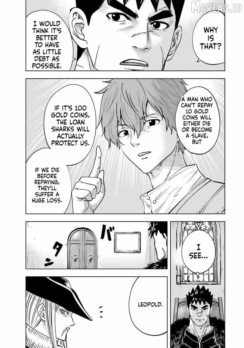 Road to Kingdom Chapter 113-eng-li - Page 23