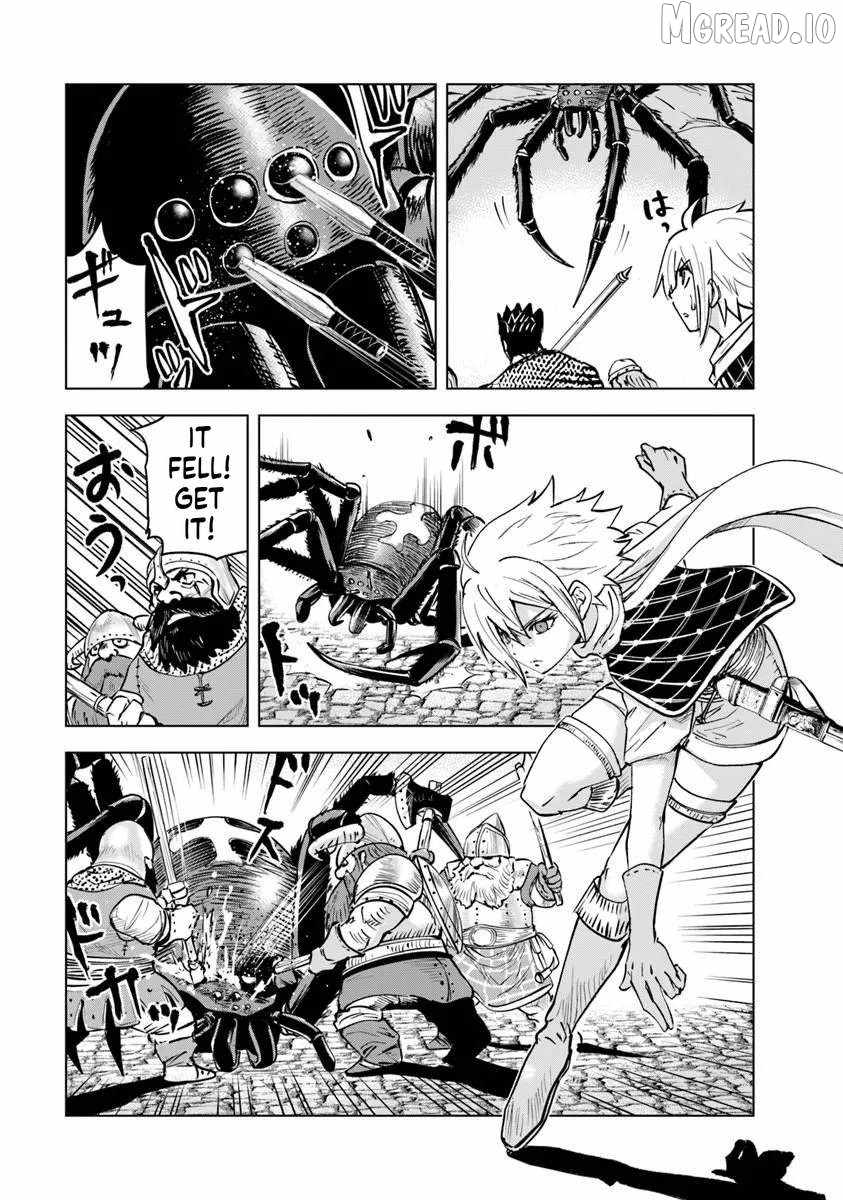 Road to Kingdom Chapter 116-eng-li - Page 10
