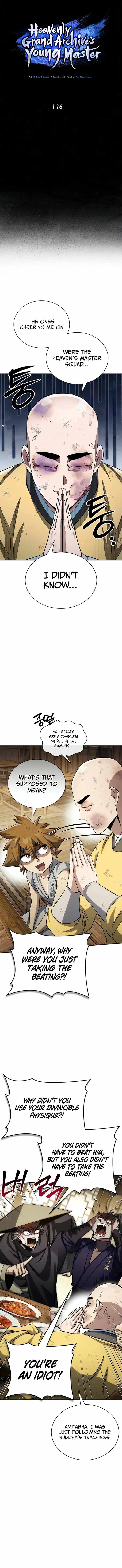 Heavenly Grand Archive’s Young Master Chapter 176-eng-li - Page 4