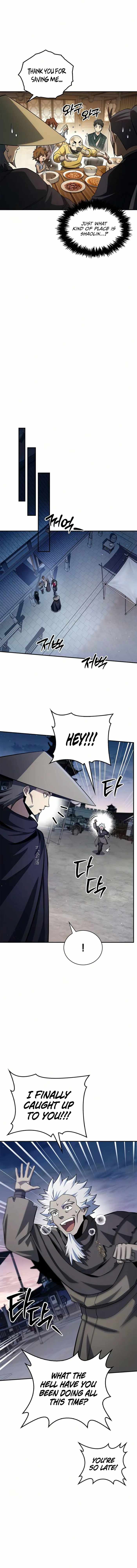 Heavenly Grand Archive’s Young Master Chapter 176-eng-li - Page 9