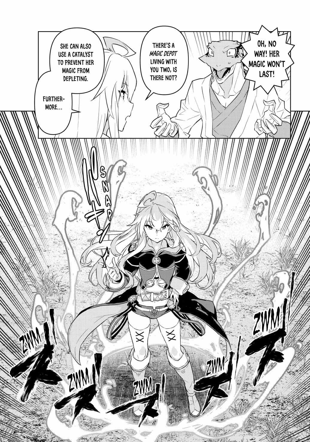 The Dawn of the Witch Chapter 20-eng-li - Page 26