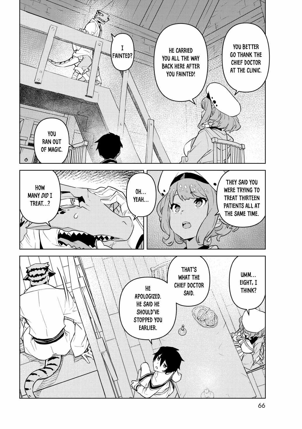 The Dawn of the Witch Chapter 20-eng-li - Page 1