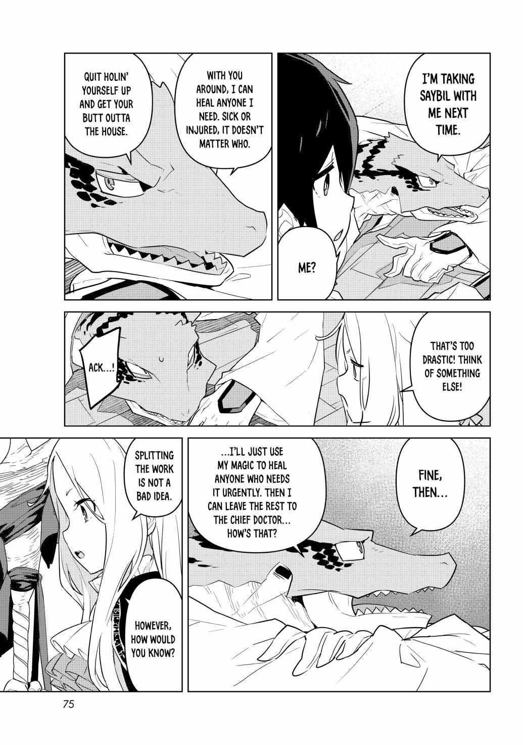 The Dawn of the Witch Chapter 20-eng-li - Page 10