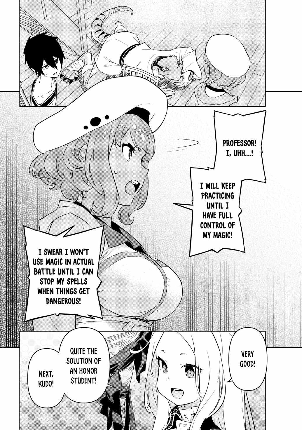 The Dawn of the Witch Chapter 20-eng-li - Page 9