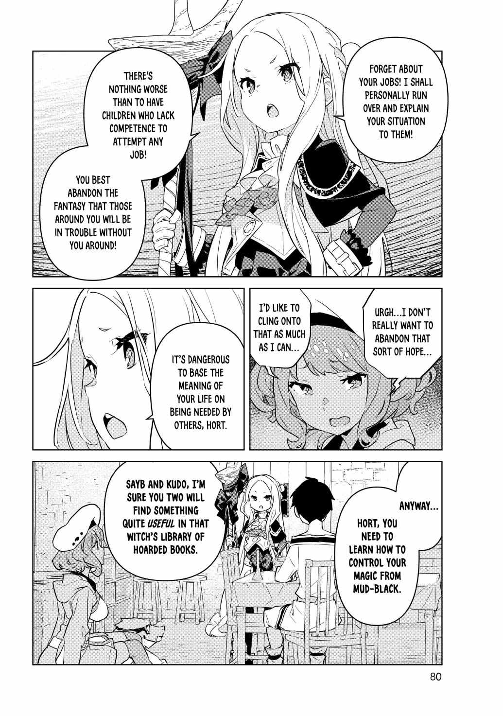 The Dawn of the Witch Chapter 20-eng-li - Page 15