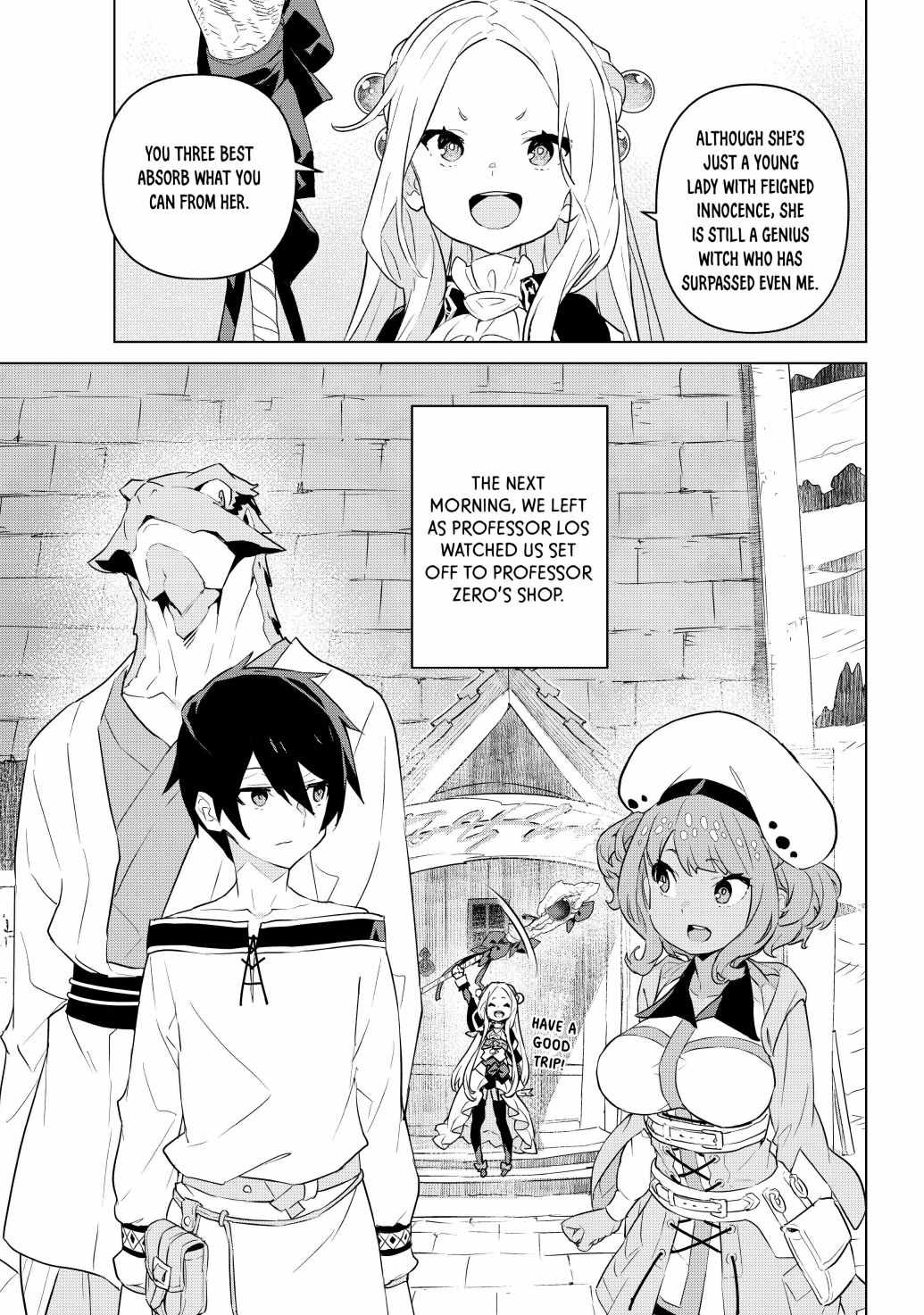 The Dawn of the Witch Chapter 20-eng-li - Page 16