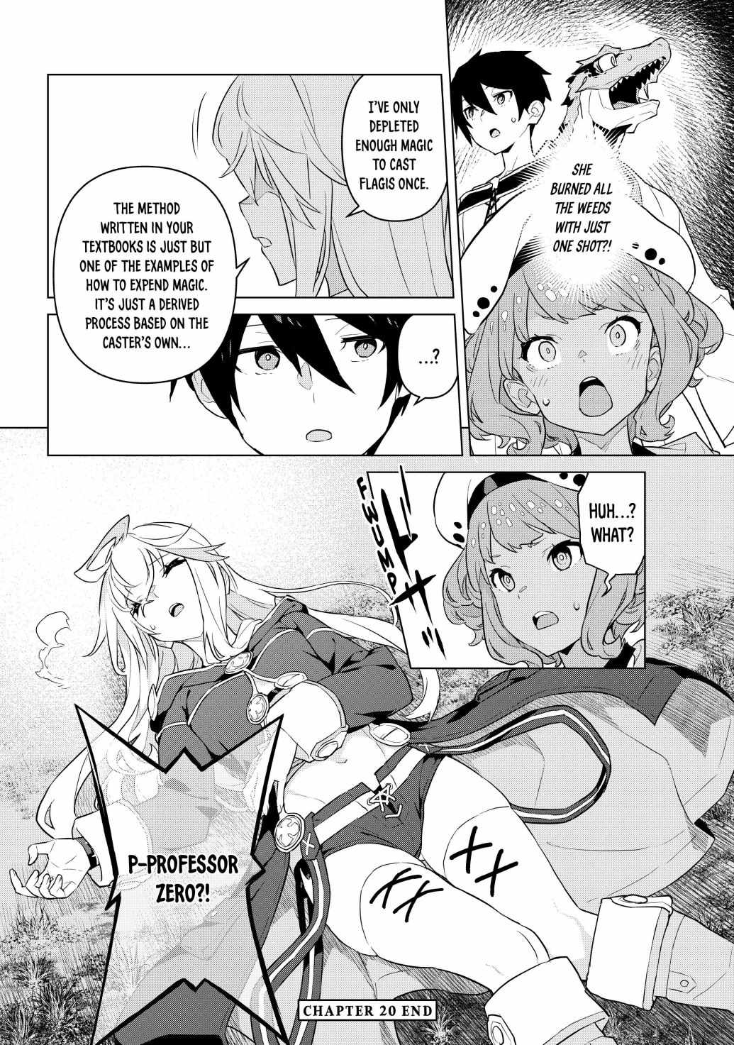 The Dawn of the Witch Chapter 20-eng-li - Page 28