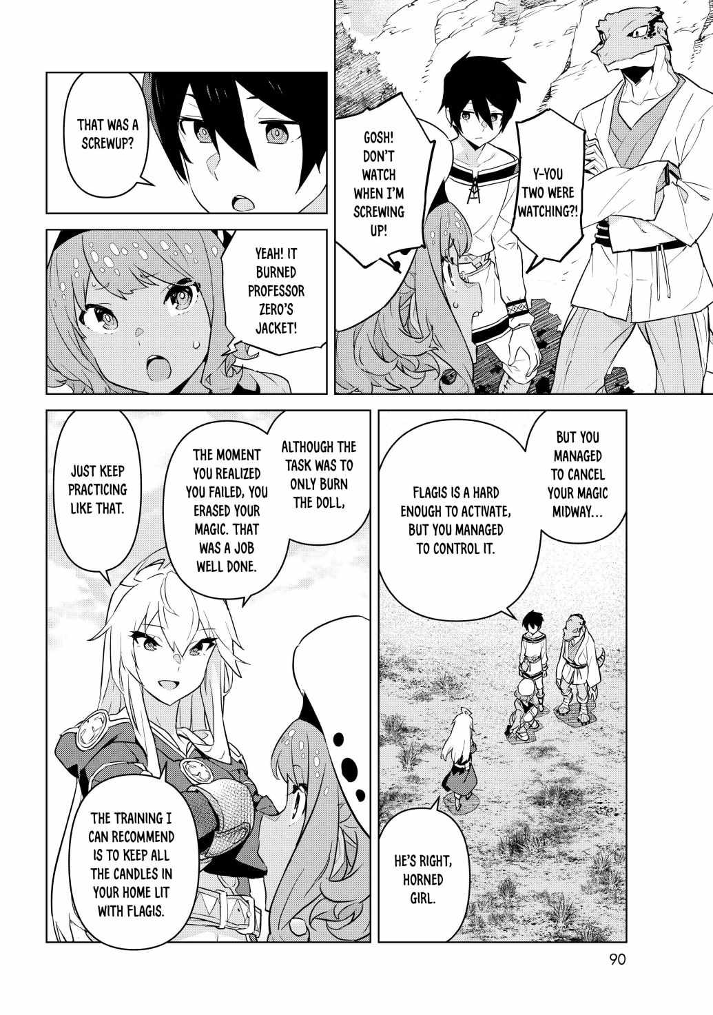 The Dawn of the Witch Chapter 20-eng-li - Page 25