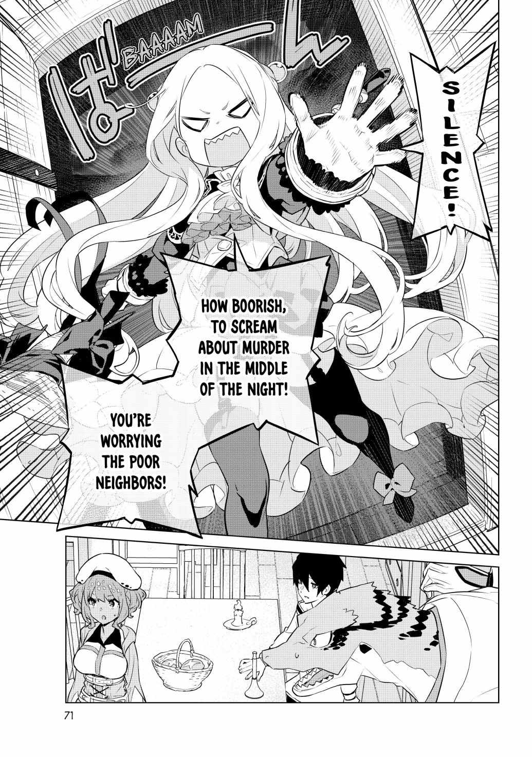 The Dawn of the Witch Chapter 20-eng-li - Page 6