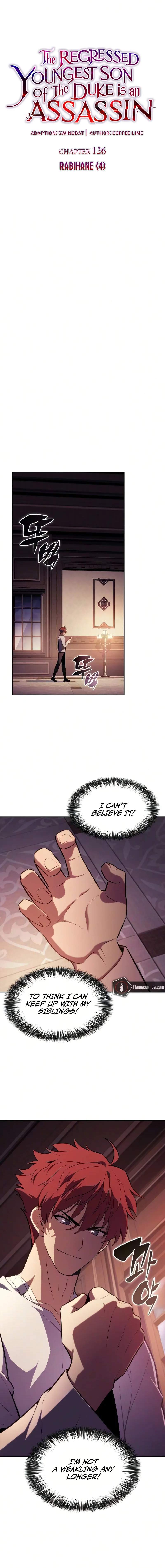 The Regressed Son of a Duke is an Assassin Chapter 126-eng-li - Page 2