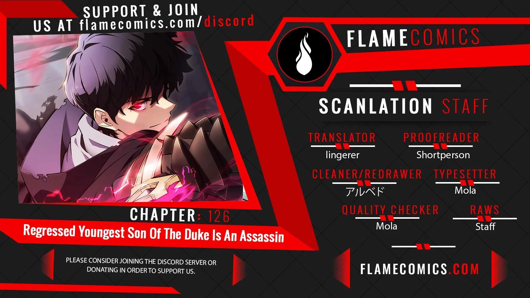 The Regressed Son of a Duke is an Assassin Chapter 126-eng-li - Page 0