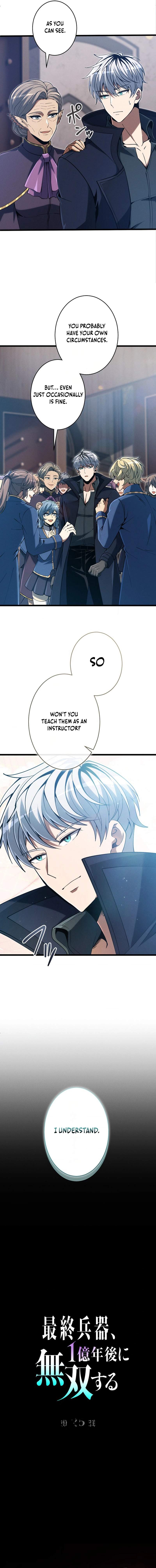 100 Million Years Later: The Ultimate Weapon’s Return Chapter 25-eng-li - Page 3