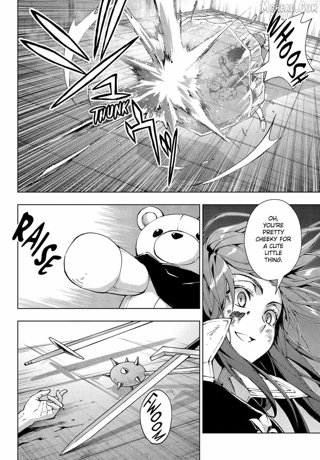 The Swordsman Called the Countless Swords Sorcerer Chapter 67-eng-li - Page 11