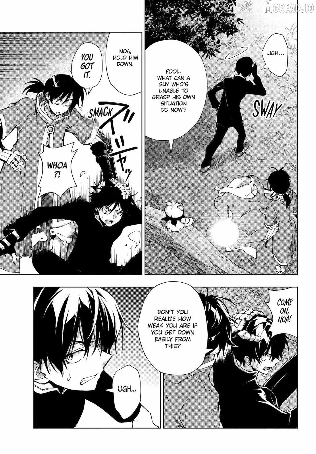 The Swordsman Called the Countless Swords Sorcerer Chapter 68-eng-li - Page 6