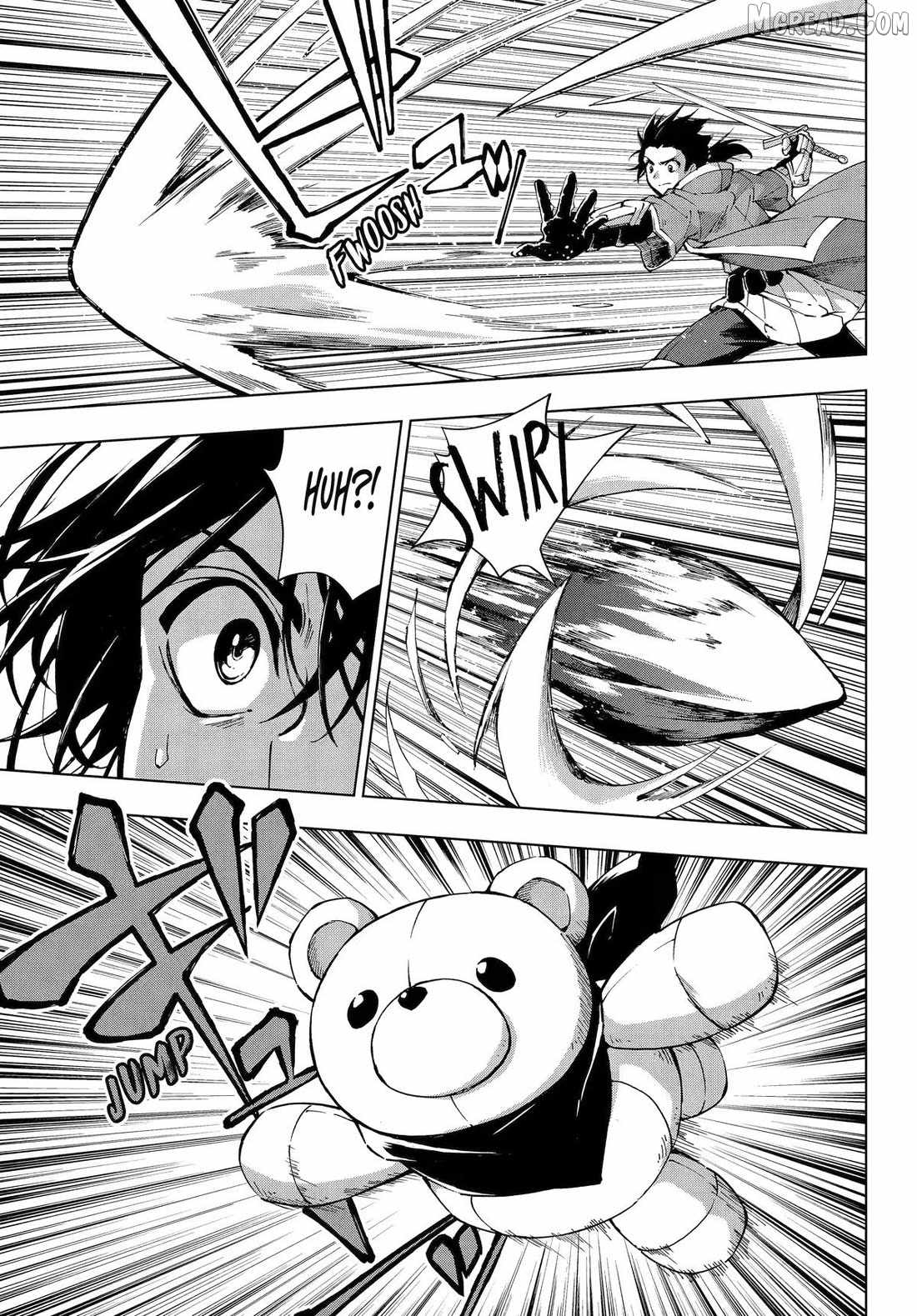 The Swordsman Called the Countless Swords Sorcerer Chapter 67-eng-li - Page 10