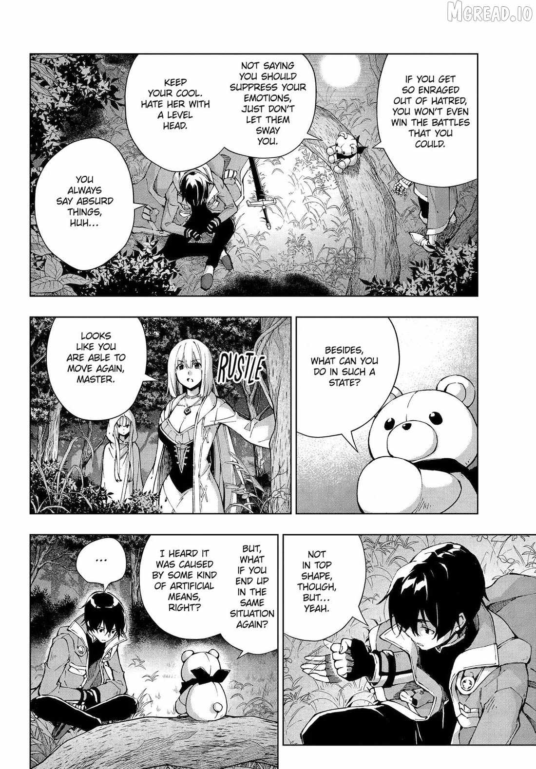 The Swordsman Called the Countless Swords Sorcerer Chapter 68-eng-li - Page 9
