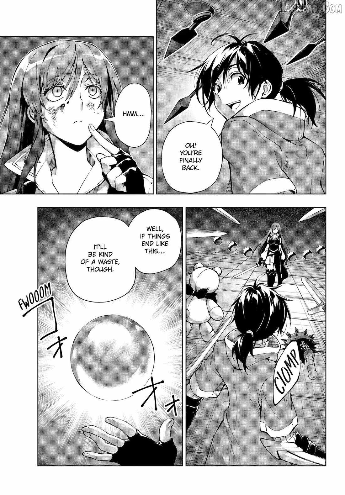 The Swordsman Called the Countless Swords Sorcerer Chapter 67-eng-li - Page 16