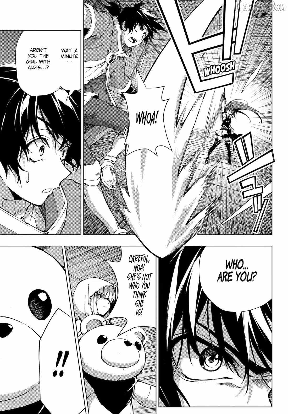 The Swordsman Called the Countless Swords Sorcerer Chapter 67-eng-li - Page 2