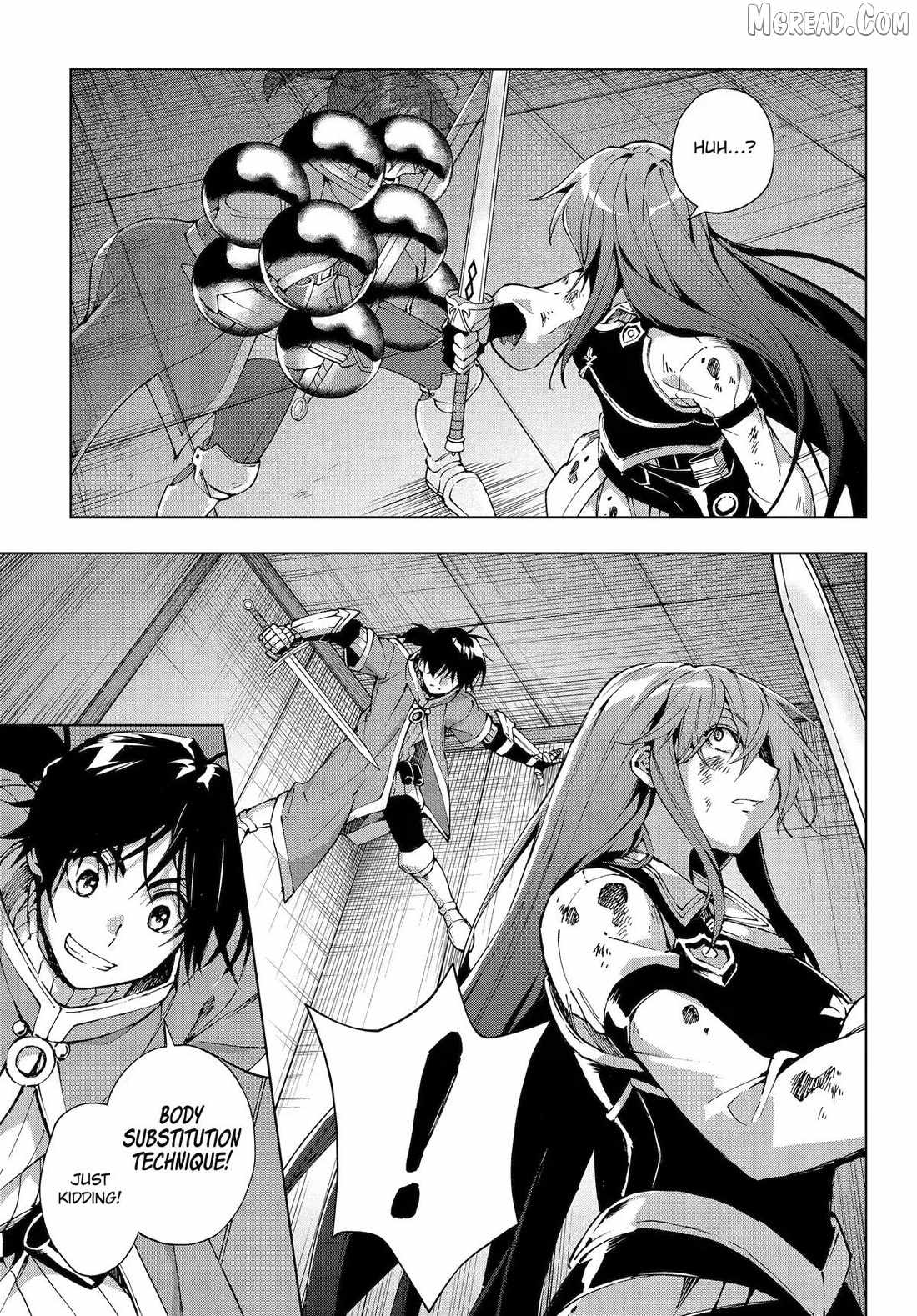 The Swordsman Called the Countless Swords Sorcerer Chapter 67-eng-li - Page 8