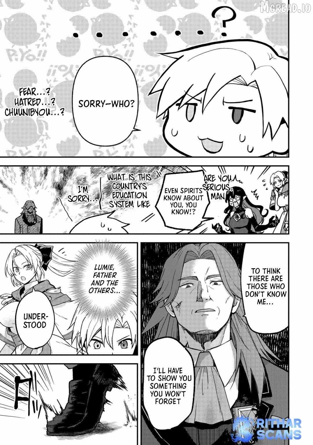 Kizokuka Sannan no Nariagari Life Chapter 18-eng-li - Page 22