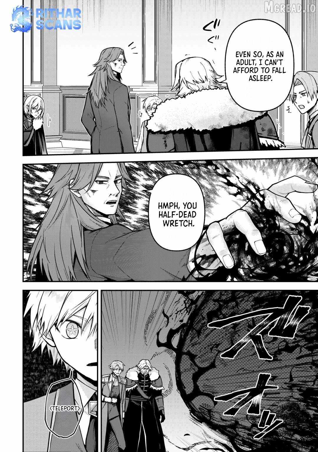 Kizokuka Sannan no Nariagari Life Chapter 19-eng-li - Page 1
