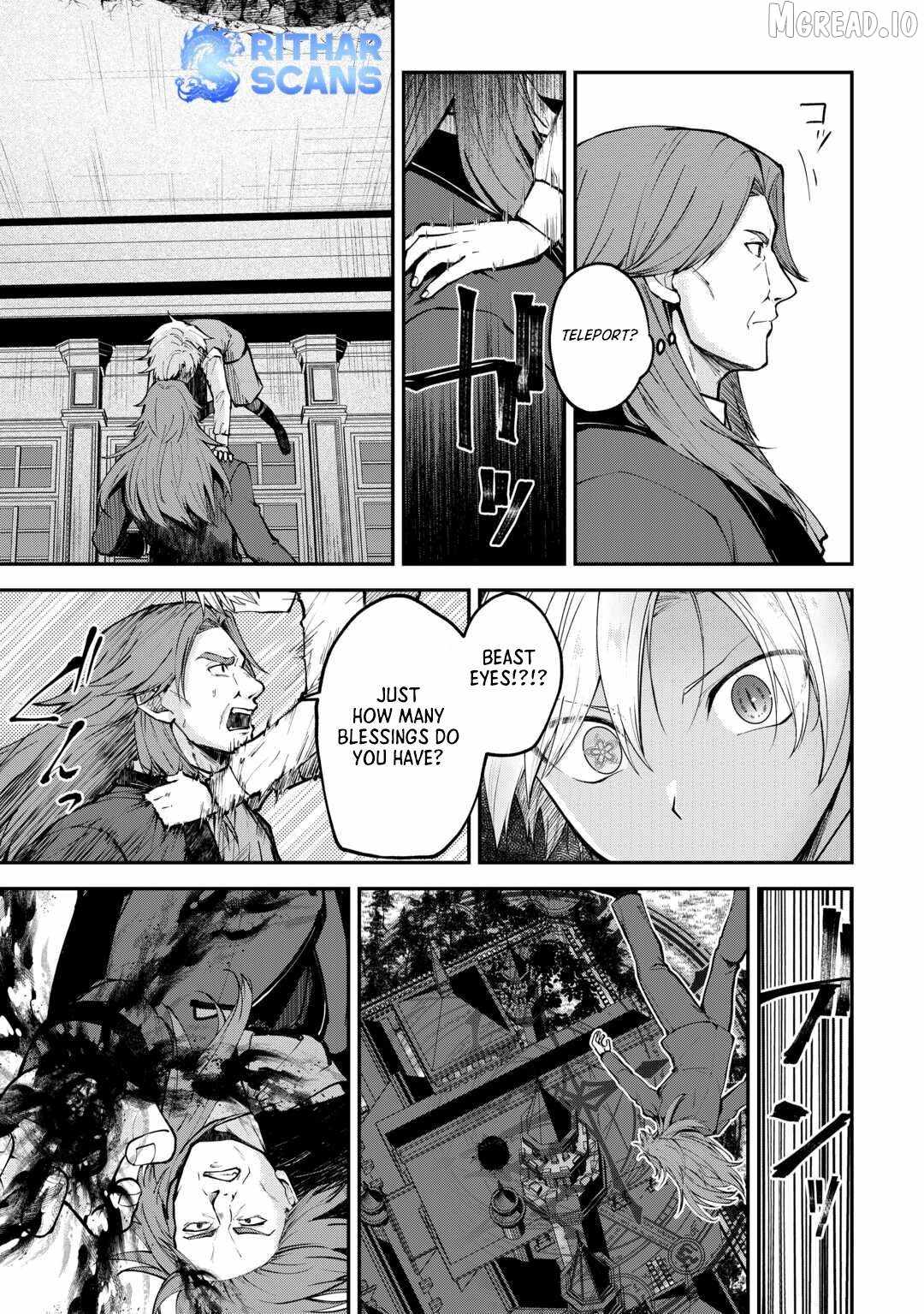 Kizokuka Sannan no Nariagari Life Chapter 19-eng-li - Page 8