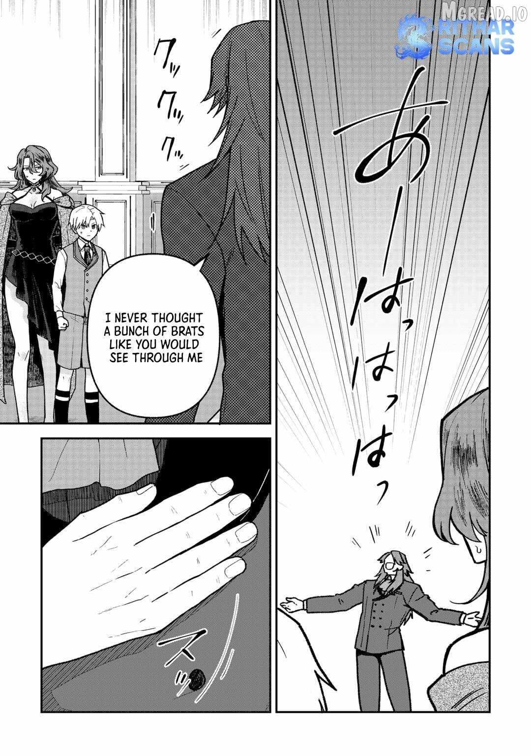 Kizokuka Sannan no Nariagari Life Chapter 18-eng-li - Page 20