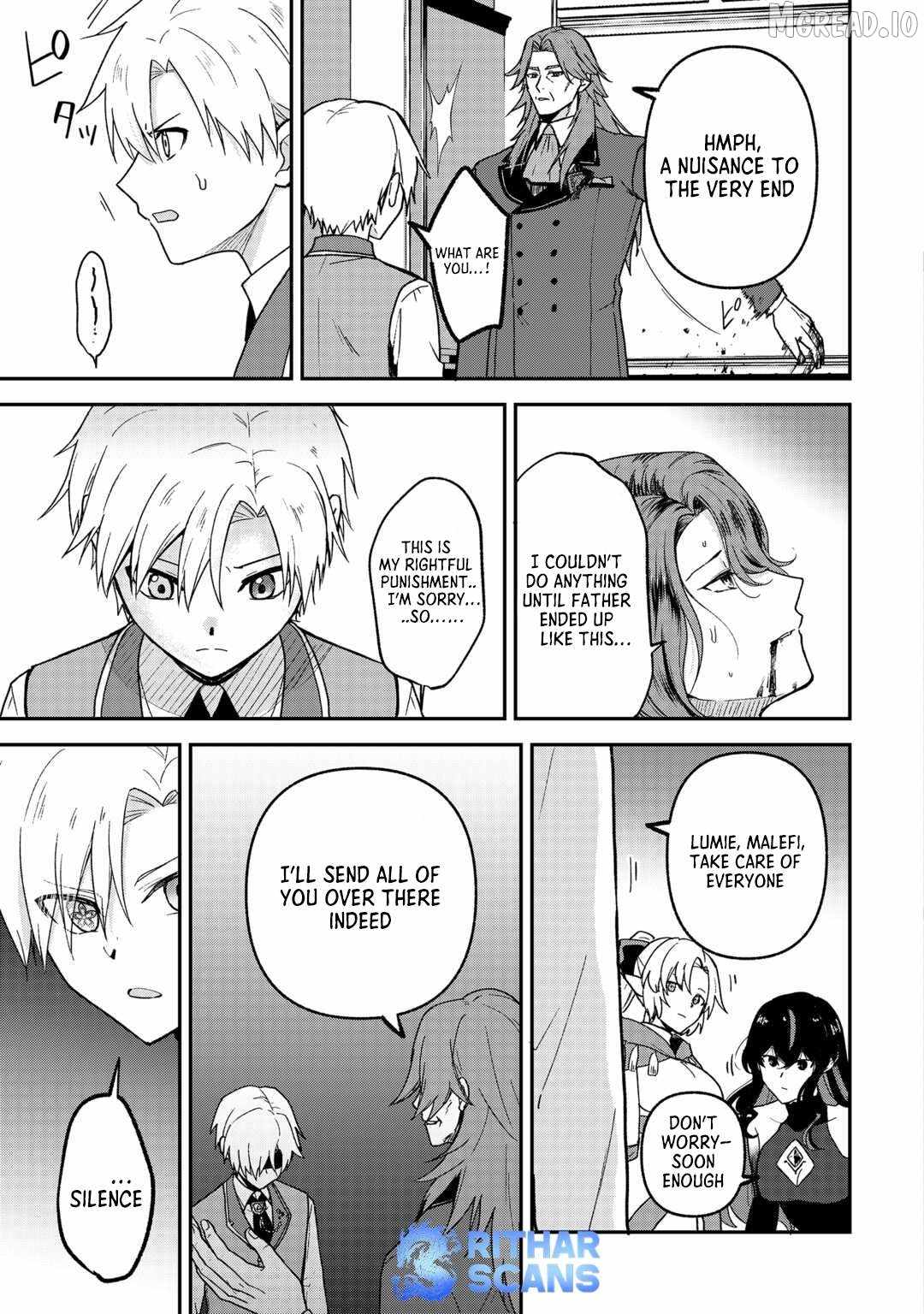 Kizokuka Sannan no Nariagari Life Chapter 18-eng-li - Page 26
