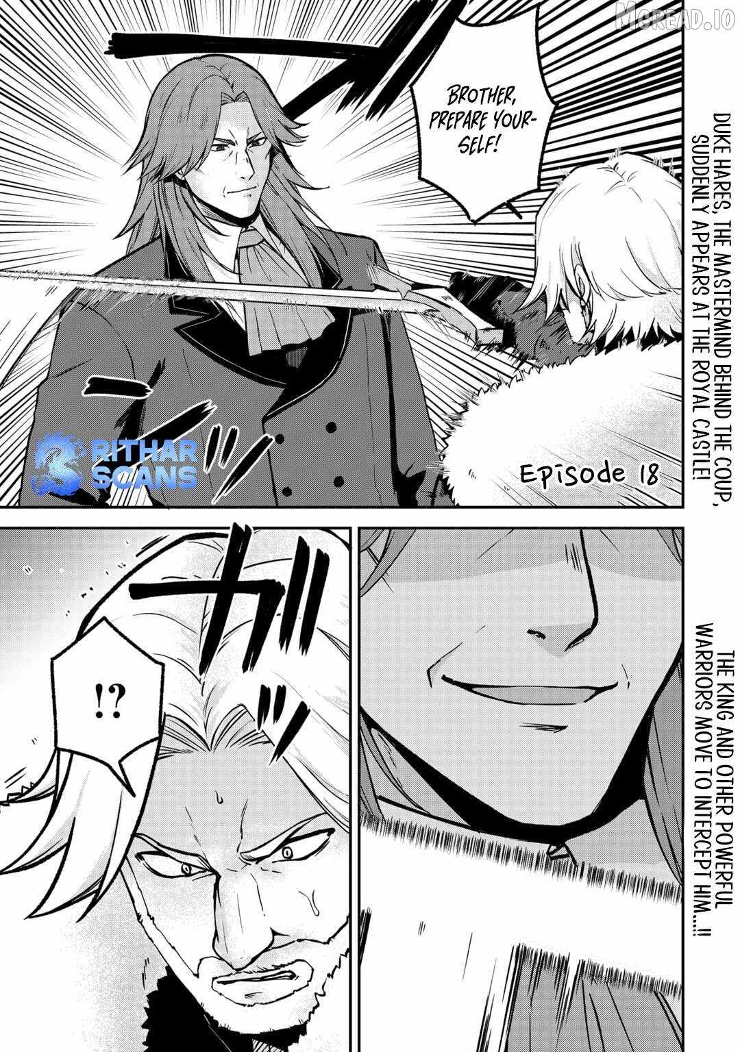 Kizokuka Sannan no Nariagari Life Chapter 18-eng-li - Page 0
