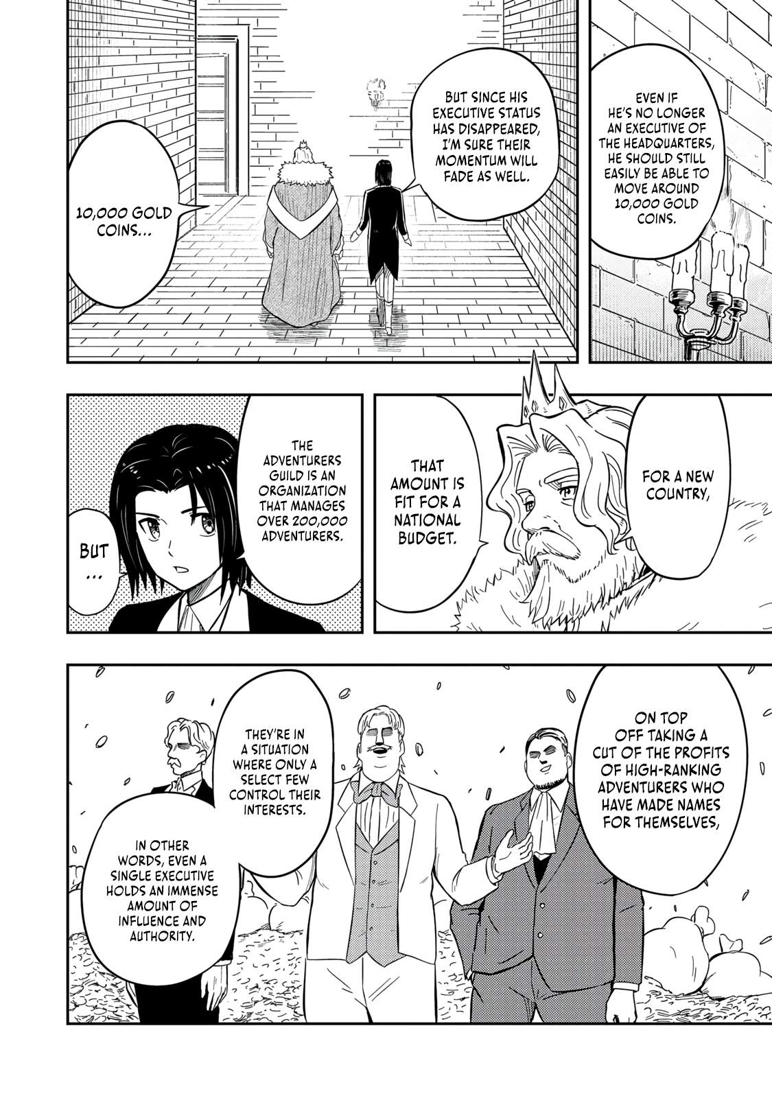 The Capital’s One-Man Army Golem Master—Unexpectedly Banished!? ~Now That I’m Free, I’ll Create the Ultimate Golem Together With My Beautiful Hero Disciples. I Don’t Care Even if They Beg Me to Come Back~ Chapter 16-eng-li - Page 32