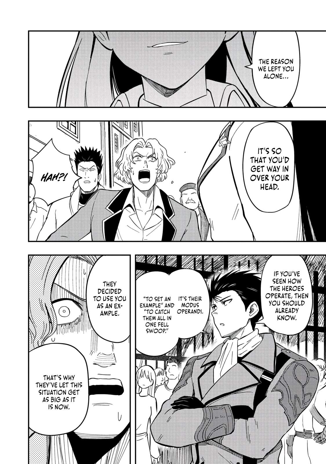 The Capital’s One-Man Army Golem Master—Unexpectedly Banished!? ~Now That I’m Free, I’ll Create the Ultimate Golem Together With My Beautiful Hero Disciples. I Don’t Care Even if They Beg Me to Come Back~ Chapter 16-eng-li - Page 8