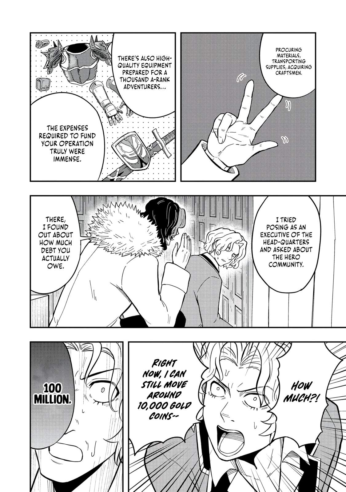 The Capital’s One-Man Army Golem Master—Unexpectedly Banished!? ~Now That I’m Free, I’ll Create the Ultimate Golem Together With My Beautiful Hero Disciples. I Don’t Care Even if They Beg Me to Come Back~ Chapter 16-eng-li - Page 26