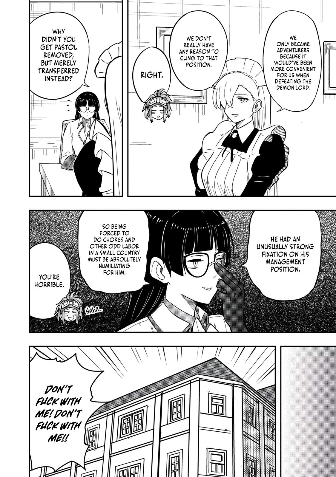 The Capital’s One-Man Army Golem Master—Unexpectedly Banished!? ~Now That I’m Free, I’ll Create the Ultimate Golem Together With My Beautiful Hero Disciples. I Don’t Care Even if They Beg Me to Come Back~ Chapter 16-eng-li - Page 18