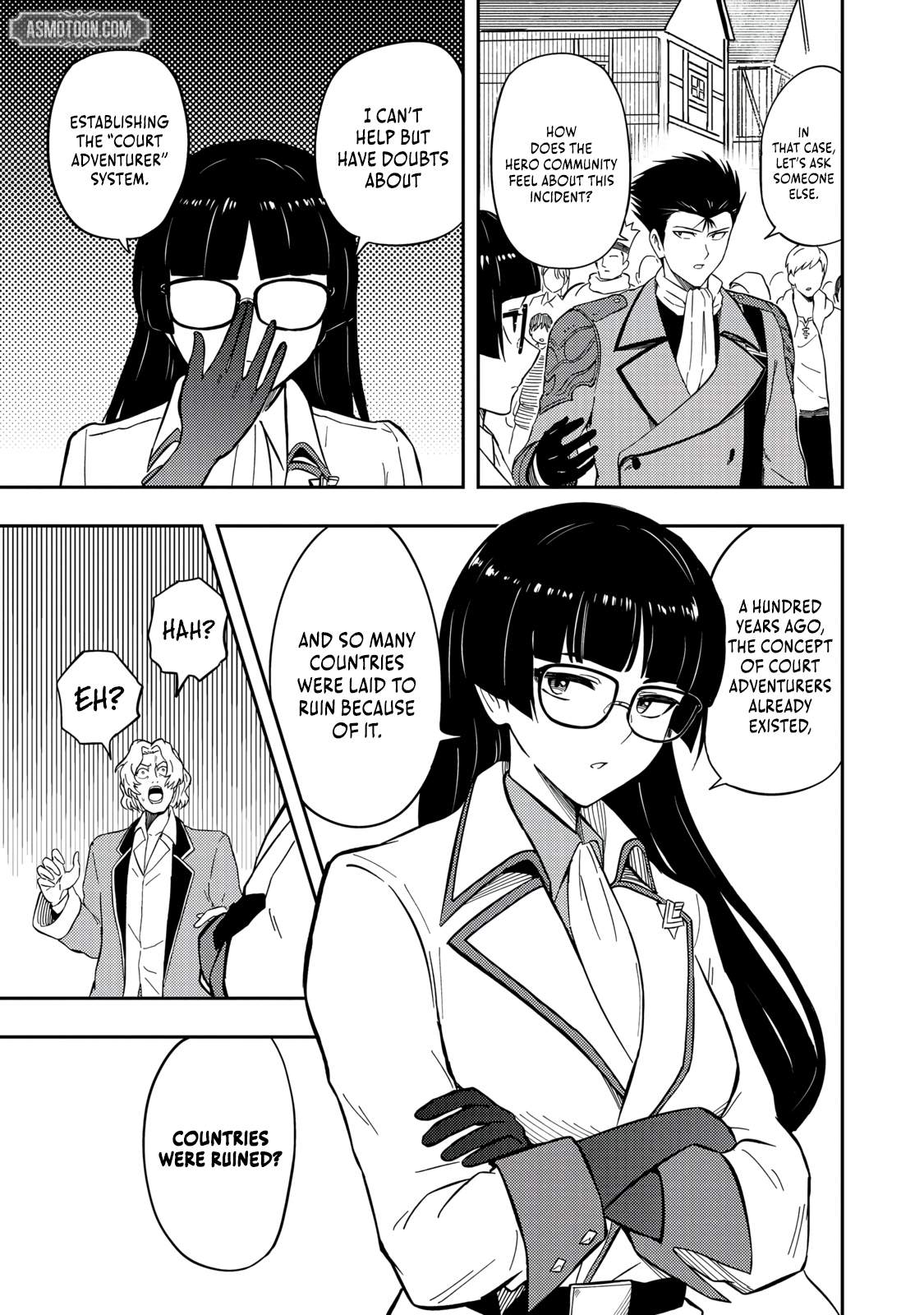 The Capital’s One-Man Army Golem Master—Unexpectedly Banished!? ~Now That I’m Free, I’ll Create the Ultimate Golem Together With My Beautiful Hero Disciples. I Don’t Care Even if They Beg Me to Come Back~ Chapter 16-eng-li - Page 5