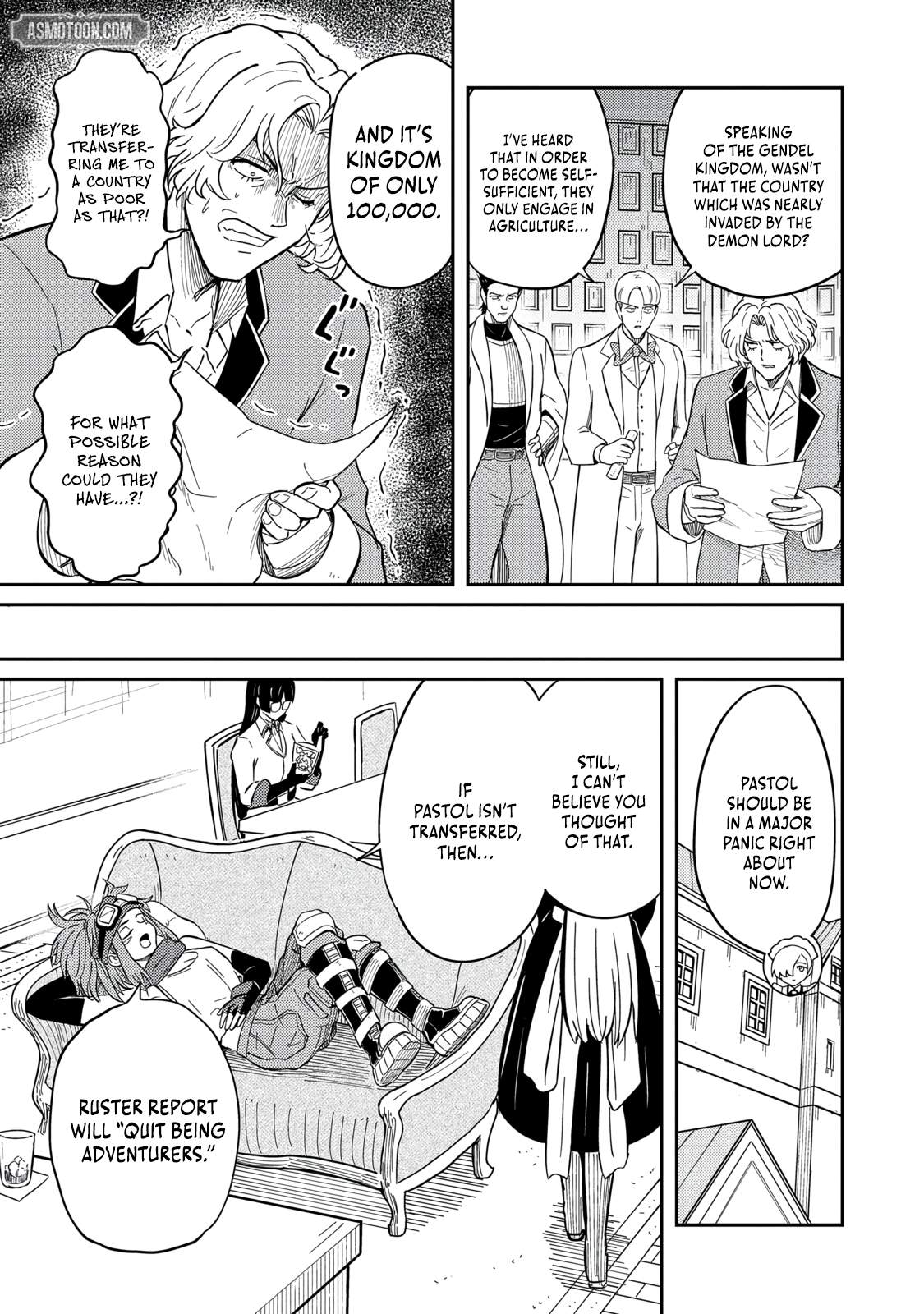 The Capital’s One-Man Army Golem Master—Unexpectedly Banished!? ~Now That I’m Free, I’ll Create the Ultimate Golem Together With My Beautiful Hero Disciples. I Don’t Care Even if They Beg Me to Come Back~ Chapter 16-eng-li - Page 17