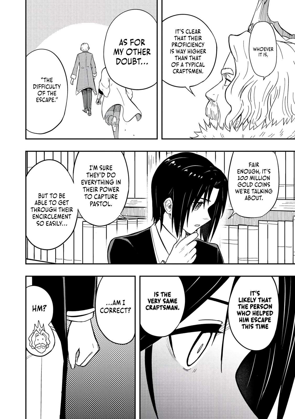 The Capital’s One-Man Army Golem Master—Unexpectedly Banished!? ~Now That I’m Free, I’ll Create the Ultimate Golem Together With My Beautiful Hero Disciples. I Don’t Care Even if They Beg Me to Come Back~ Chapter 16-eng-li - Page 36
