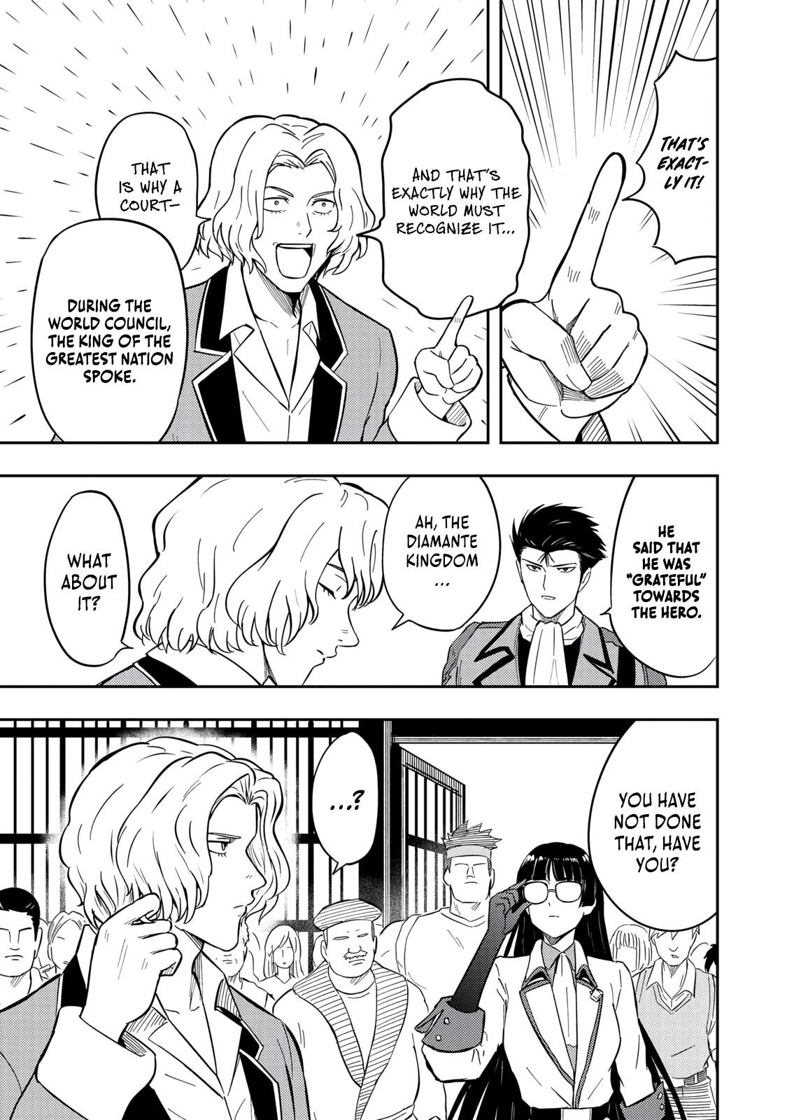 The Capital’s One-Man Army Golem Master—Unexpectedly Banished!? ~Now That I’m Free, I’ll Create the Ultimate Golem Together With My Beautiful Hero Disciples. I Don’t Care Even if They Beg Me to Come Back~ Chapter 16-eng-li - Page 3