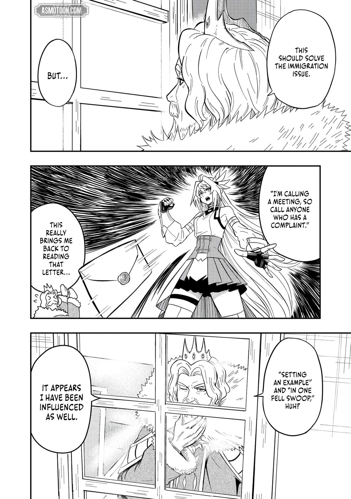 The Capital’s One-Man Army Golem Master—Unexpectedly Banished!? ~Now That I’m Free, I’ll Create the Ultimate Golem Together With My Beautiful Hero Disciples. I Don’t Care Even if They Beg Me to Come Back~ Chapter 16-eng-li - Page 40