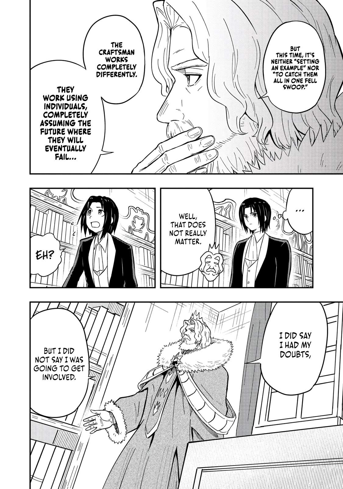 The Capital’s One-Man Army Golem Master—Unexpectedly Banished!? ~Now That I’m Free, I’ll Create the Ultimate Golem Together With My Beautiful Hero Disciples. I Don’t Care Even if They Beg Me to Come Back~ Chapter 16-eng-li - Page 38
