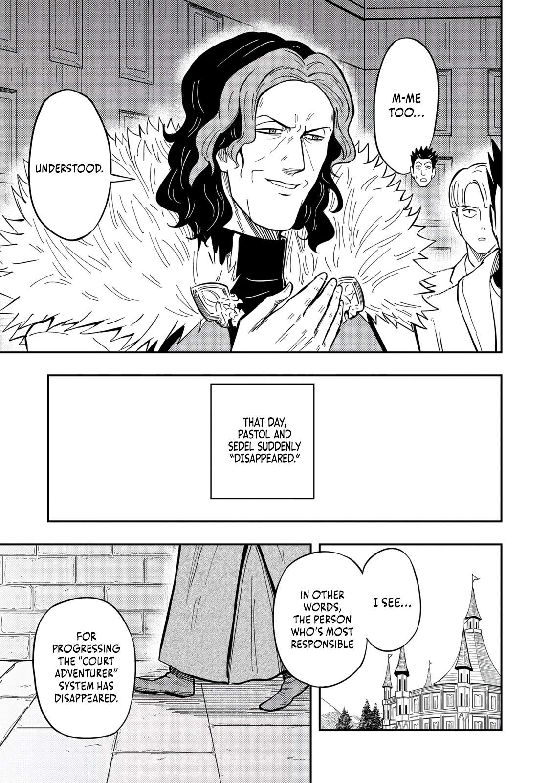 The Capital’s One-Man Army Golem Master—Unexpectedly Banished!? ~Now That I’m Free, I’ll Create the Ultimate Golem Together With My Beautiful Hero Disciples. I Don’t Care Even if They Beg Me to Come Back~ Chapter 16-eng-li - Page 31
