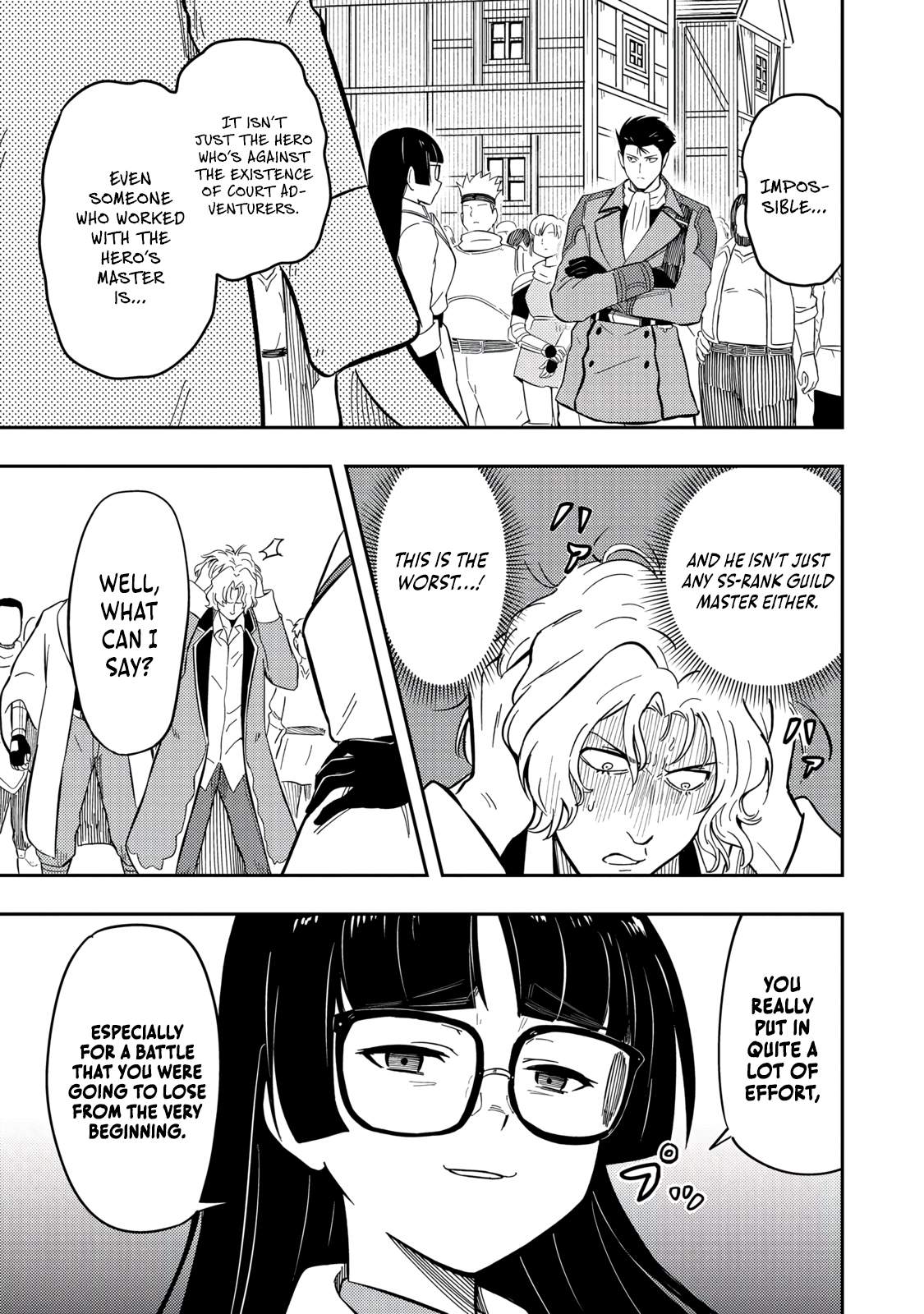 The Capital’s One-Man Army Golem Master—Unexpectedly Banished!? ~Now That I’m Free, I’ll Create the Ultimate Golem Together With My Beautiful Hero Disciples. I Don’t Care Even if They Beg Me to Come Back~ Chapter 16-eng-li - Page 11