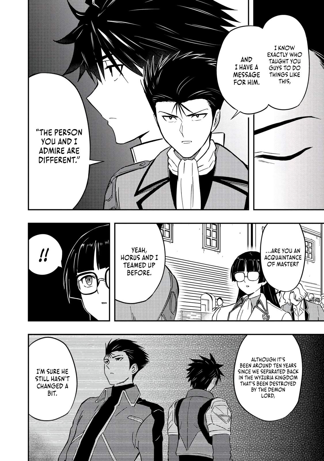 The Capital’s One-Man Army Golem Master—Unexpectedly Banished!? ~Now That I’m Free, I’ll Create the Ultimate Golem Together With My Beautiful Hero Disciples. I Don’t Care Even if They Beg Me to Come Back~ Chapter 16-eng-li - Page 10