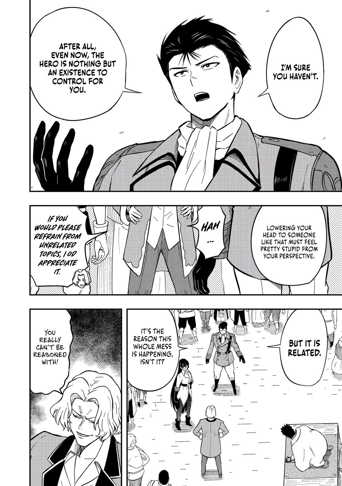 The Capital’s One-Man Army Golem Master—Unexpectedly Banished!? ~Now That I’m Free, I’ll Create the Ultimate Golem Together With My Beautiful Hero Disciples. I Don’t Care Even if They Beg Me to Come Back~ Chapter 16-eng-li - Page 4