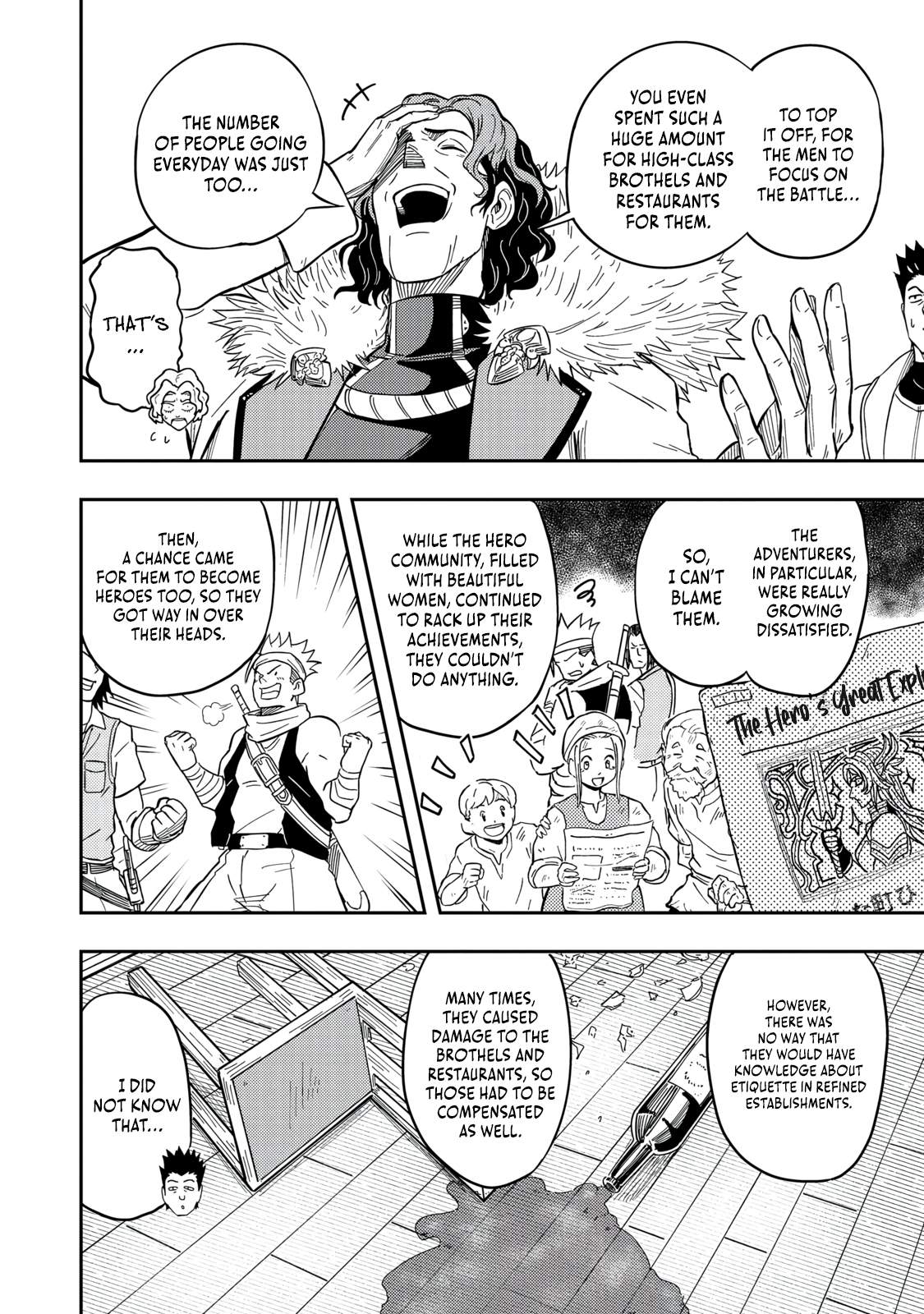 The Capital’s One-Man Army Golem Master—Unexpectedly Banished!? ~Now That I’m Free, I’ll Create the Ultimate Golem Together With My Beautiful Hero Disciples. I Don’t Care Even if They Beg Me to Come Back~ Chapter 16-eng-li - Page 28
