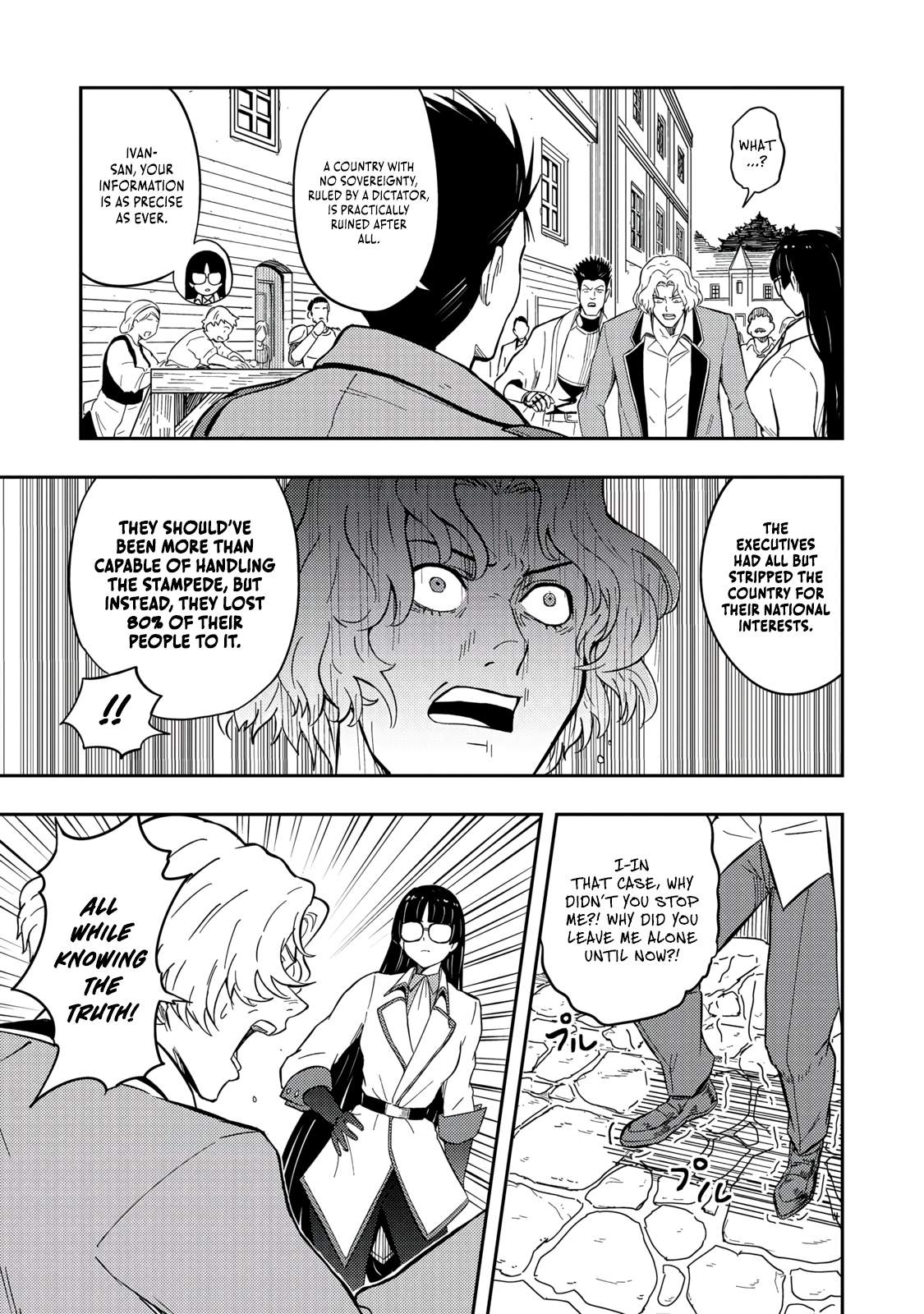 The Capital’s One-Man Army Golem Master—Unexpectedly Banished!? ~Now That I’m Free, I’ll Create the Ultimate Golem Together With My Beautiful Hero Disciples. I Don’t Care Even if They Beg Me to Come Back~ Chapter 16-eng-li - Page 7